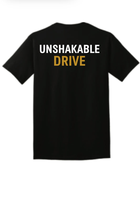 Unshakable Drive™ A Goal Without a Plan Motivational Tee