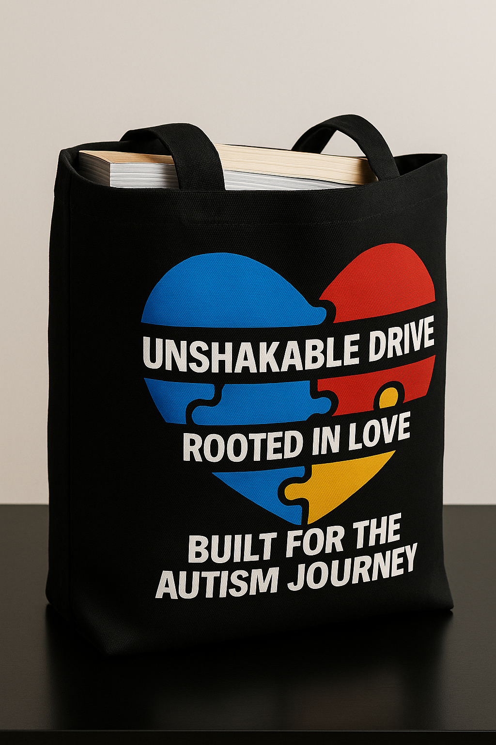 Unshakable Drive Tote Built for the Autism Journey
